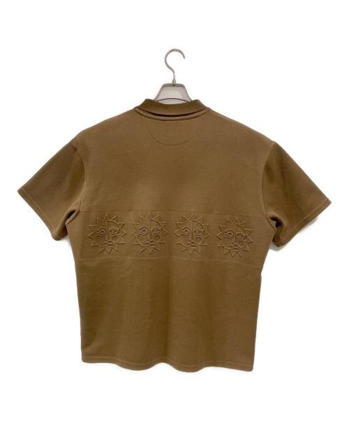 HUF（ハフ）HUF (ハフ) ポロシャツ ブラウン サイズ:XLの古着・服飾アイテム
