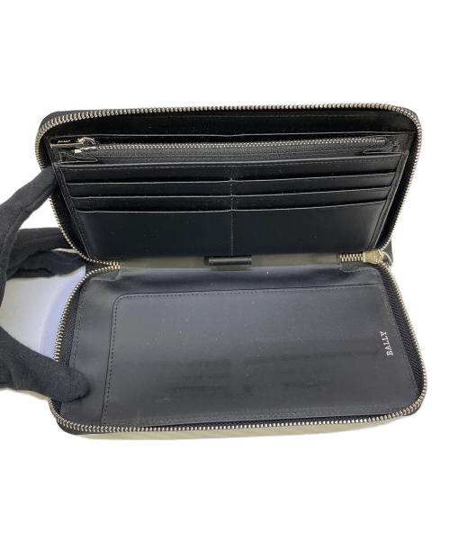 BALLY（バリー）BALLY (バリー) TITEVIN ラウンドファスナー財布の古着・服飾アイテム