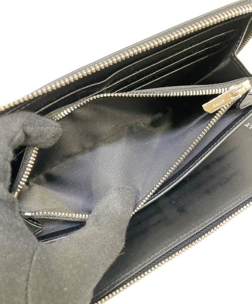 BALLY（バリー）BALLY (バリー) TITEVIN ラウンドファスナー財布の古着・服飾アイテム