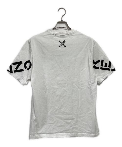 KENZO（ケンゾー）KENZO (ケンゾー) 半袖カットソー ホワイト サイズ:Mの古着・服飾アイテム