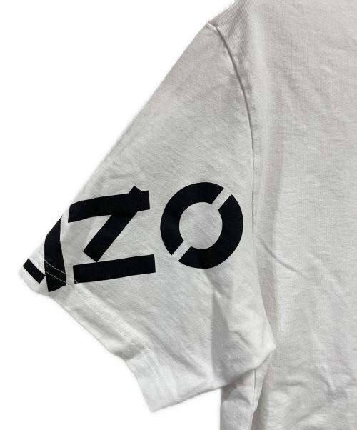 KENZO（ケンゾー）KENZO (ケンゾー) 半袖カットソー ホワイト サイズ:Mの古着・服飾アイテム