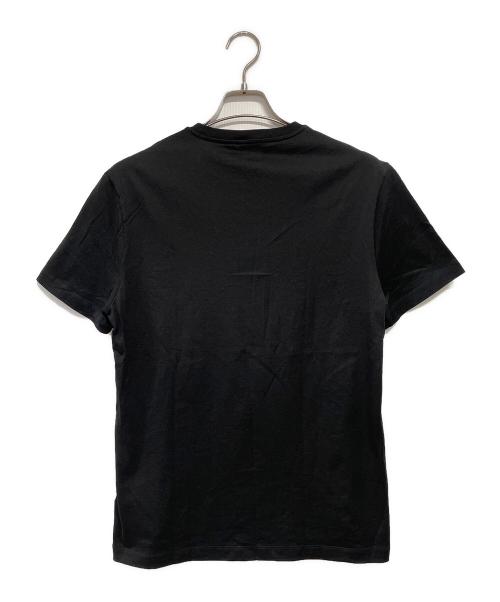 VERSACE（ヴェルサーチェ）VERSACE (ヴェルサーチェ) 半袖カットソー ブラック サイズ:Mの古着・服飾アイテム