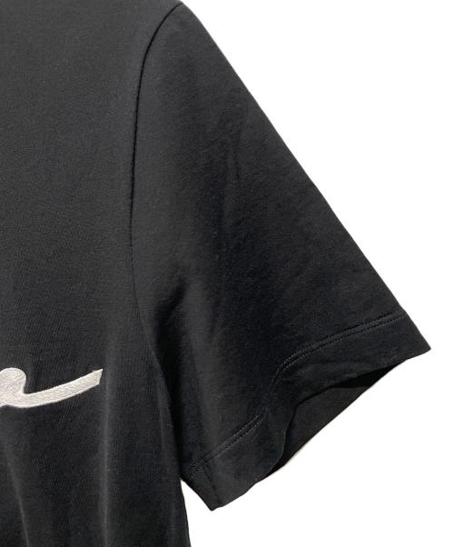 VERSACE（ヴェルサーチェ）VERSACE (ヴェルサーチェ) 半袖カットソー ブラック サイズ:Mの古着・服飾アイテム