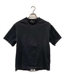 Y-3（ワイスリー）の古着「半袖カットソー」｜ブラック
