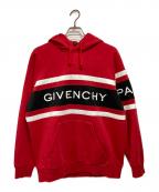 GIVENCHYジバンシィ）の古着「パーカー」｜レッド