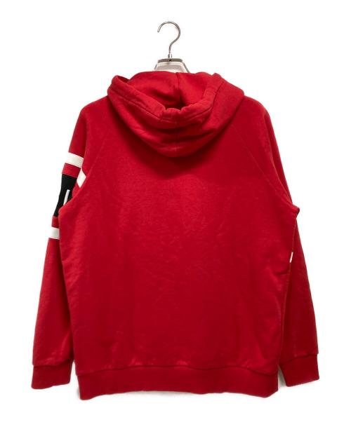 GIVENCHY（ジバンシィ）GIVENCHY (ジバンシィ) パーカー レッド サイズ:Lの古着・服飾アイテム