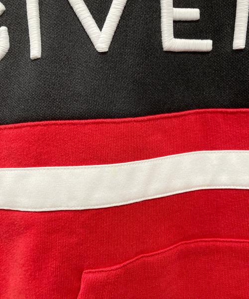 GIVENCHY（ジバンシィ）GIVENCHY (ジバンシィ) パーカー レッド サイズ:Lの古着・服飾アイテム