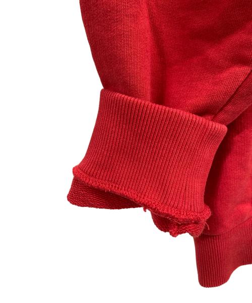 GIVENCHY（ジバンシィ）GIVENCHY (ジバンシィ) パーカー レッド サイズ:Lの古着・服飾アイテム