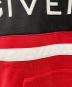 中古・古着 GIVENCHY (ジバンシィ) パーカー レッド サイズ:L：32000円