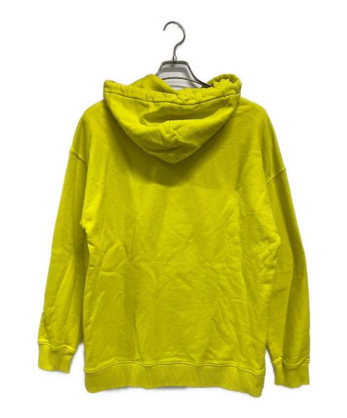 GIVENCHY（ジバンシィ）GIVENCHY (ジバンシィ) インフィニティ ロゴプリント パーカー イエロー サイズ:Sの古着・服飾アイテム