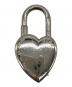 HERMES (エルメス) ハートカデナ（南京錠） シルバー：10000円