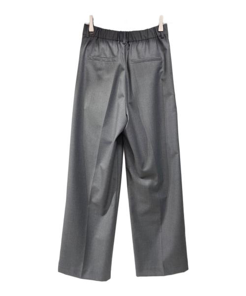 machatt（マチャット）machatt (マチャット) チンツ ストレート パンツ グレー サイズ:1の古着・服飾アイテム