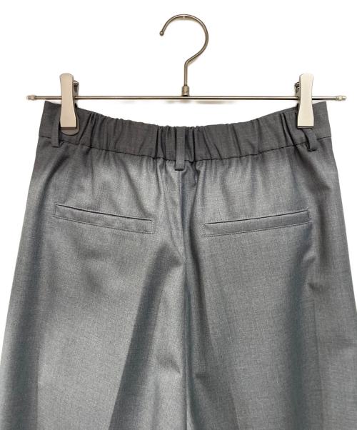 machatt（マチャット）machatt (マチャット) チンツ ストレート パンツ グレー サイズ:1の古着・服飾アイテム