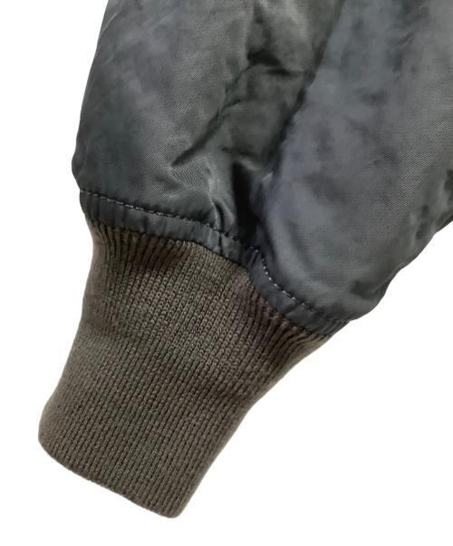 R'IAM-Plage（リアムプラージュ）R'IAM-Plage (リアムプラージュ) MA-1ジャケット ブラック サイズ:SIZE 36の古着・服飾アイテム