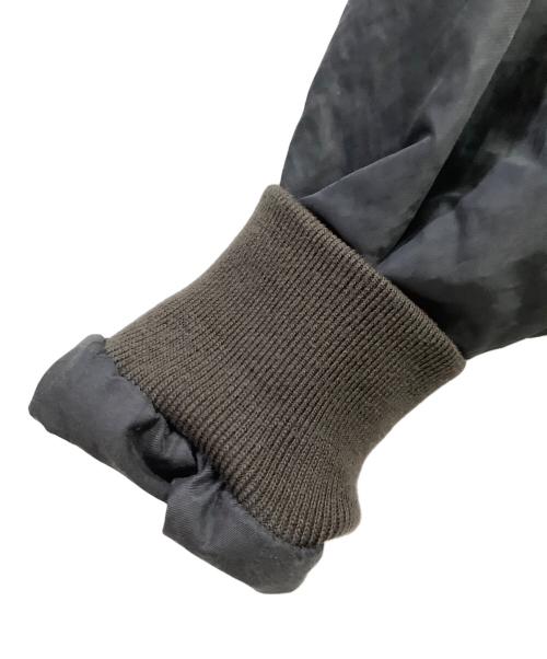 R'IAM-Plage（リアムプラージュ）R'IAM-Plage (リアムプラージュ) MA-1ジャケット ブラック サイズ:SIZE 36の古着・服飾アイテム