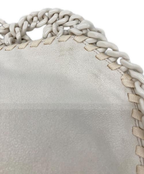 STELLA McCARTNEY（ステラマッカートニー）STELLA McCARTNEY (ステラマッカートニー) 2WAYショルダーバッグ ホワイトの古着・服飾アイテム