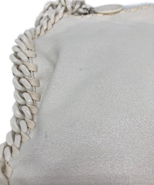 STELLA McCARTNEY（ステラマッカートニー）STELLA McCARTNEY (ステラマッカートニー) 2WAYショルダーバッグ ホワイトの古着・服飾アイテム