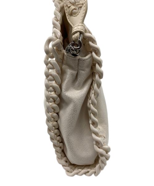 STELLA McCARTNEY（ステラマッカートニー）STELLA McCARTNEY (ステラマッカートニー) 2WAYショルダーバッグ ホワイトの古着・服飾アイテム