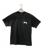 stussyステューシー）の古着「FUZZY DICE TEE」｜ブラック
