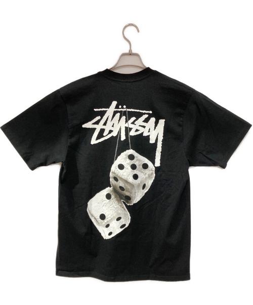 stussy（ステューシー）stussy (ステューシー) FUZZY DICE TEE ブラック サイズ:M 未使用品の古着・服飾アイテム