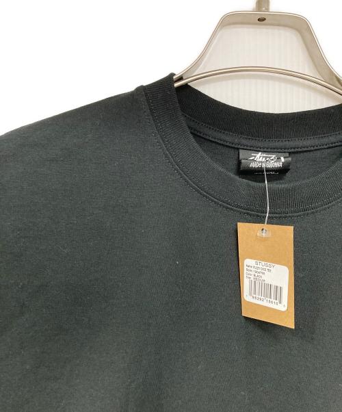 stussy（ステューシー）stussy (ステューシー) FUZZY DICE TEE ブラック サイズ:M 未使用品の古着・服飾アイテム