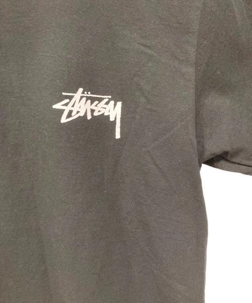 stussy（ステューシー）stussy (ステューシー) FUZZY DICE TEE ブラック サイズ:M 未使用品の古着・服飾アイテム