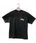 stussy（ステューシー）の古着「FUZZY DICE TEE」｜ブラック