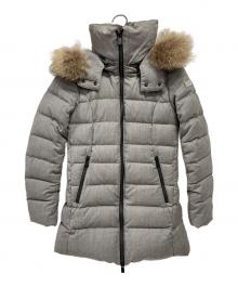 TATRAS（タトラス）の古着「CERAMIKA ダウンジャケット」｜グレー