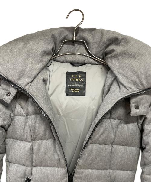 TATRAS（タトラス）TATRAS (タトラス) CERAMIKA ダウンジャケット グレー サイズ:01の古着・服飾アイテム