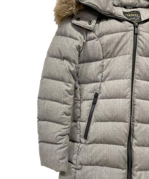 TATRAS（タトラス）TATRAS (タトラス) CERAMIKA ダウンジャケット グレー サイズ:01の古着・服飾アイテム