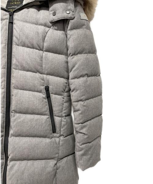TATRAS（タトラス）TATRAS (タトラス) CERAMIKA ダウンジャケット グレー サイズ:01の古着・服飾アイテム