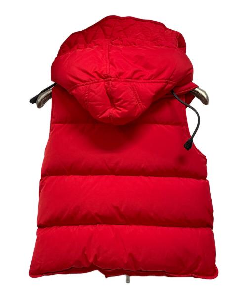 DSQUARED2（ディースクエアード）DSQUARED2 (ディースクエアード) ダウンベスト レッド サイズ:38の古着・服飾アイテム