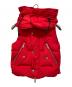 DSQUARED2（ディースクエアード）の古着「ダウンベスト」｜レッド