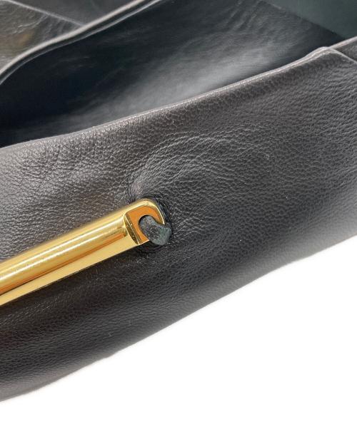 JIL SANDER（ジルサンダー）JIL SANDER (ジルサンダー) パンプス ブラック サイズ:36　1/2の古着・服飾アイテム