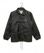 UNDERCOVERアンダーカバー）の古着「コーチジャケット」｜ブラック