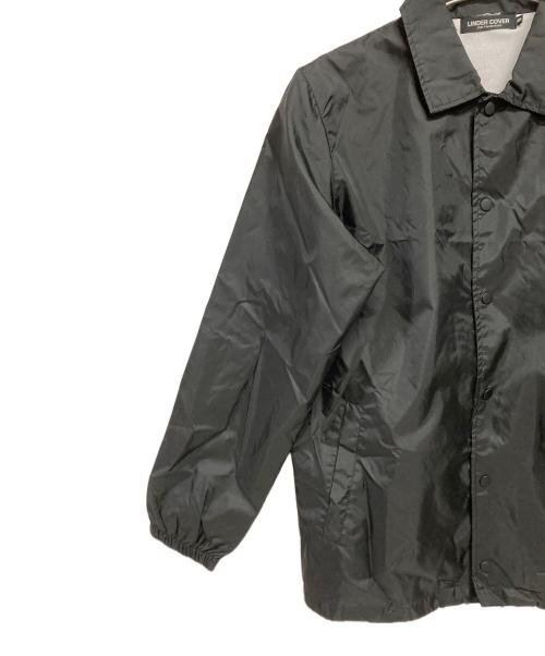 UNDERCOVER（アンダーカバー）UNDERCOVER (アンダーカバー) コーチジャケット ブラック サイズ:Sの古着・服飾アイテム