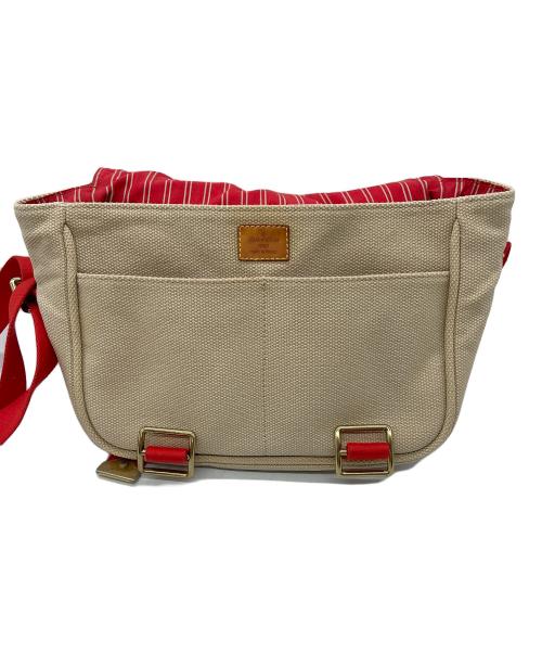 LOUIS VUITTON（ルイ ヴィトン）LOUIS VUITTON (ルイ ヴィトン) アンティグア ブサス PM ショルダーバッグ ベージュの古着・服飾アイテム