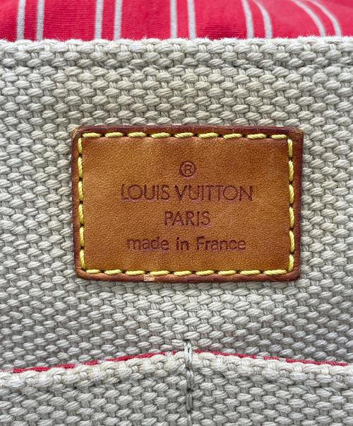 LOUIS VUITTON（ルイ ヴィトン）LOUIS VUITTON (ルイ ヴィトン) アンティグア ブサス PM ショルダーバッグ ベージュの古着・服飾アイテム