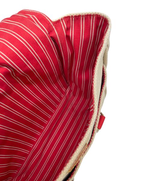 LOUIS VUITTON（ルイ ヴィトン）LOUIS VUITTON (ルイ ヴィトン) アンティグア ブサス PM ショルダーバッグ ベージュの古着・服飾アイテム