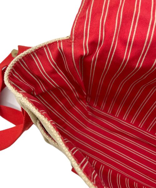 LOUIS VUITTON（ルイ ヴィトン）LOUIS VUITTON (ルイ ヴィトン) アンティグア ブサス PM ショルダーバッグ ベージュの古着・服飾アイテム