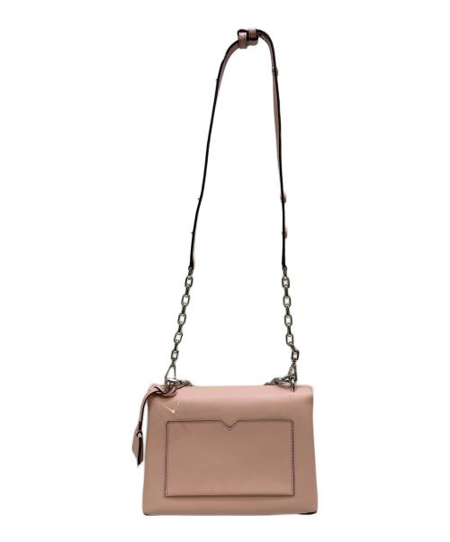 MICHAEL KORS（マイケル・コース）MICHAEL KORS (マイケル・コース) アレッサ ハンドバッグ レザー チェーン ショルダーバッグ ピンク 未使用品の古着・服飾アイテム