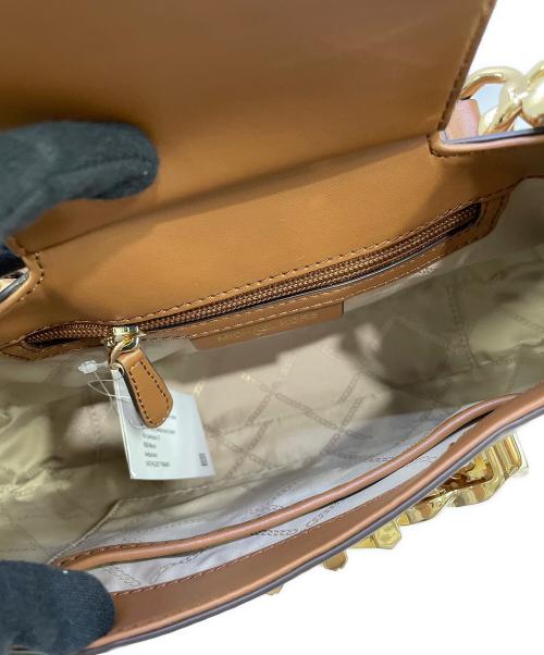 MICHAEL KORS（マイケル・コース）MICHAEL KORS (マイケル・コース) ショルダーバッグ ブラウン 未使用品の古着・服飾アイテム