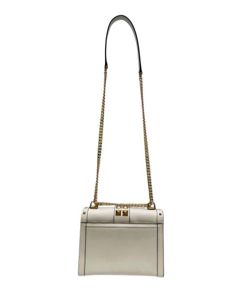 MICHAEL KORS（マイケル・コース）MICHAEL KORS (マイケル・コース) ショルダーバッグ ホワイト 未使用品の古着・服飾アイテム