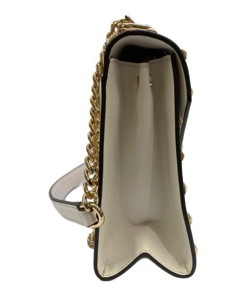 MICHAEL KORS（マイケル・コース）MICHAEL KORS (マイケル・コース) ショルダーバッグ ホワイト 未使用品の古着・服飾アイテム