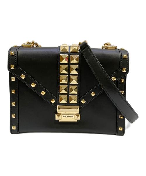 MICHAEL KORS（マイケル・コース）MICHAEL KORS (マイケル・コース) ショルダーバッグ ブラック 未使用品の古着・服飾アイテム