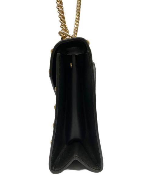 MICHAEL KORS（マイケル・コース）MICHAEL KORS (マイケル・コース) ショルダーバッグ ブラック 未使用品の古着・服飾アイテム