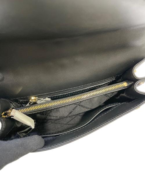 MICHAEL KORS（マイケル・コース）MICHAEL KORS (マイケル・コース) ショルダーバッグ ブラック 未使用品の古着・服飾アイテム