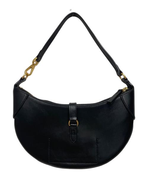 POLO RALPH LAUREN（ポロ・ラルフローレン）POLO RALPH LAUREN (ポロ・ラルフローレン) ワンショルダーバッグ ブラックの古着・服飾アイテム