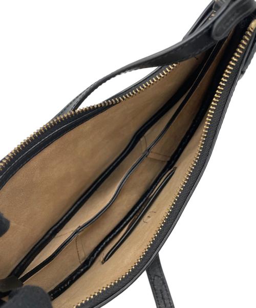 POLO RALPH LAUREN（ポロ・ラルフローレン）POLO RALPH LAUREN (ポロ・ラルフローレン) ワンショルダーバッグ ブラックの古着・服飾アイテム