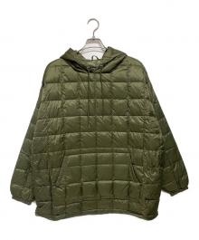 TAION（タイオン）の古着「ダウンパーカー」｜オリーブ